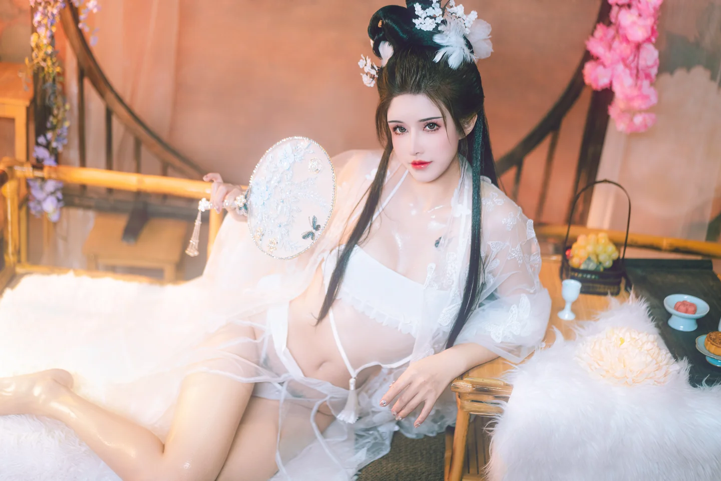 鹿八岁baby - No.097 幽梦清韵 [101P,1V-1.28GB] tg@simisebaisi 【丝足阁】030.webp